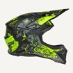 Picture of O’NEAL 1SRS VIBRANT YOUTH MX HELMET – BLACK/NEON YELLOW